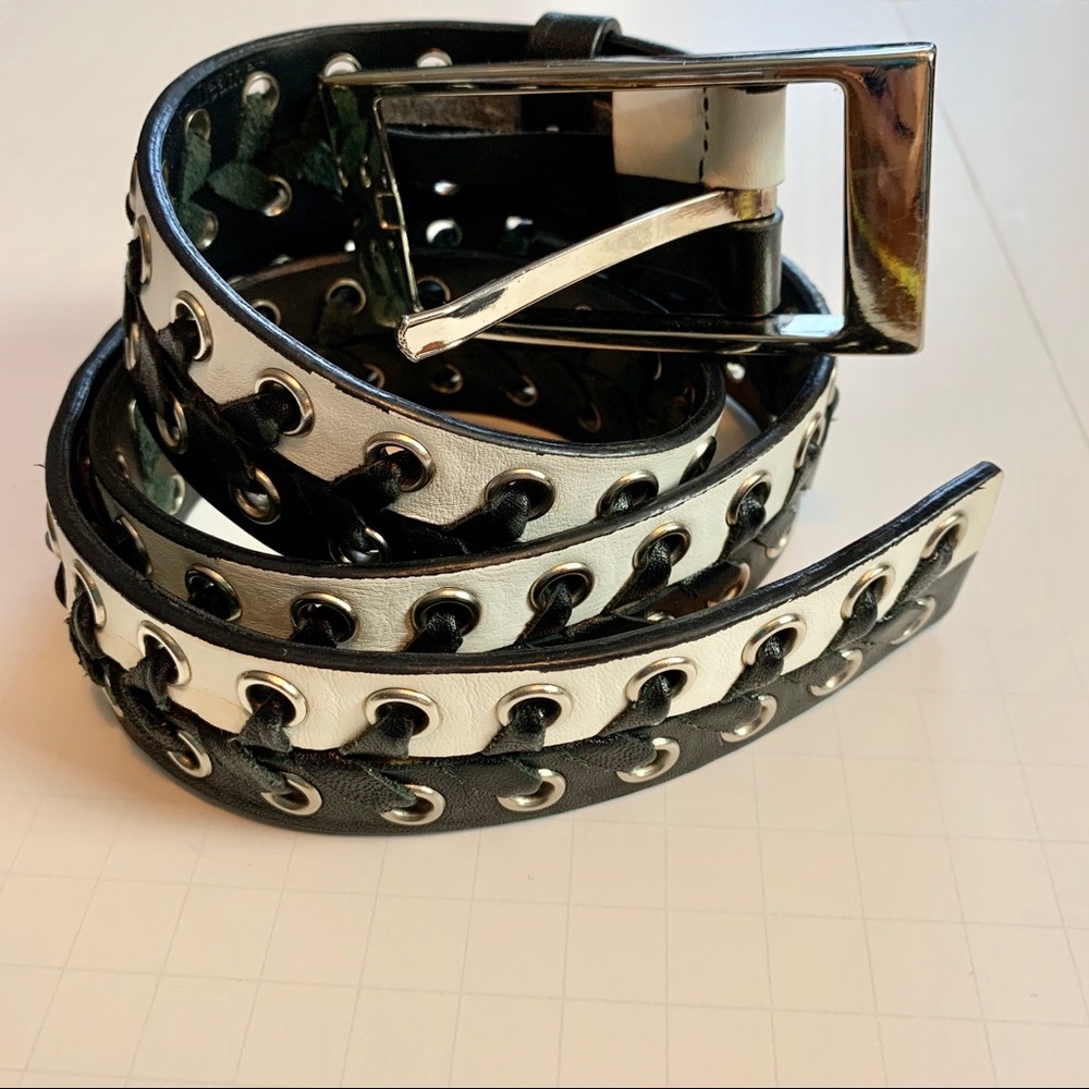 VIA SPIGA Italian Leather Belt